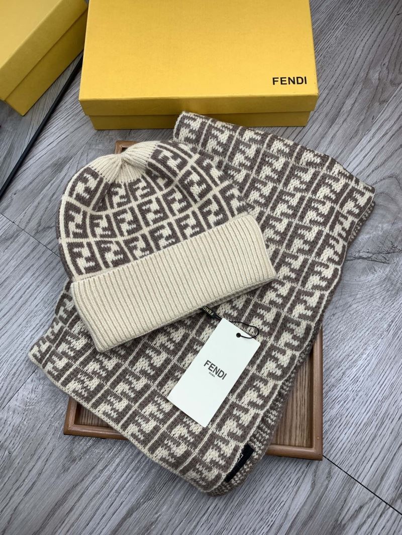 Fendi Caps Scarfs